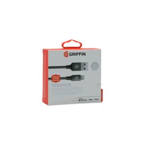 Griffin Premium Charge/Sync Cable Grey 1.5m Griffin Premium Charge/Sync Cable Grey 1.5m